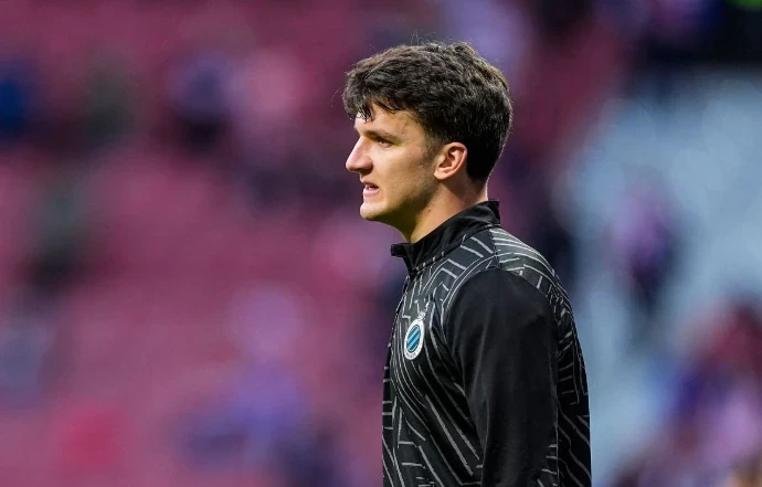 Christos Tzolis là mục tiêu của Arsenal. Ảnh: Getty Images.