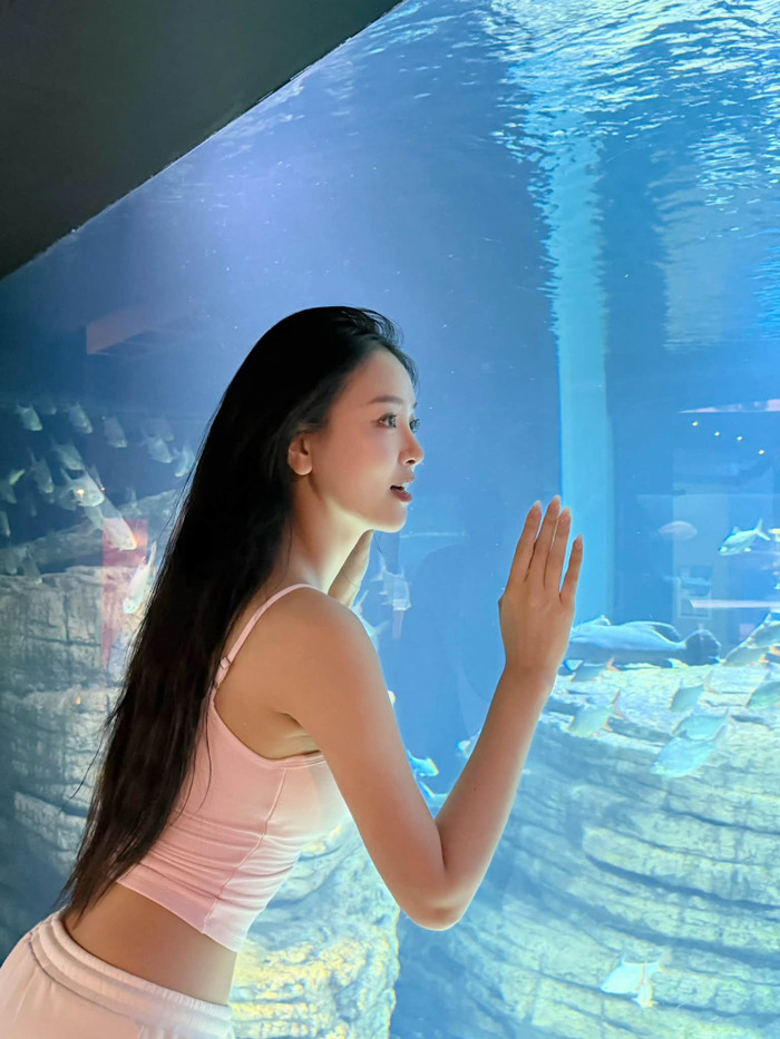 Nhan sắc đời thường của Á hậu Bùi Khánh Linh gây thương nhớ.