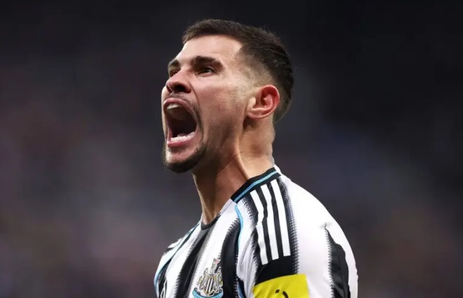 Bruno Guimaraes muốn rời Newcastle để gia nhập Arsenal