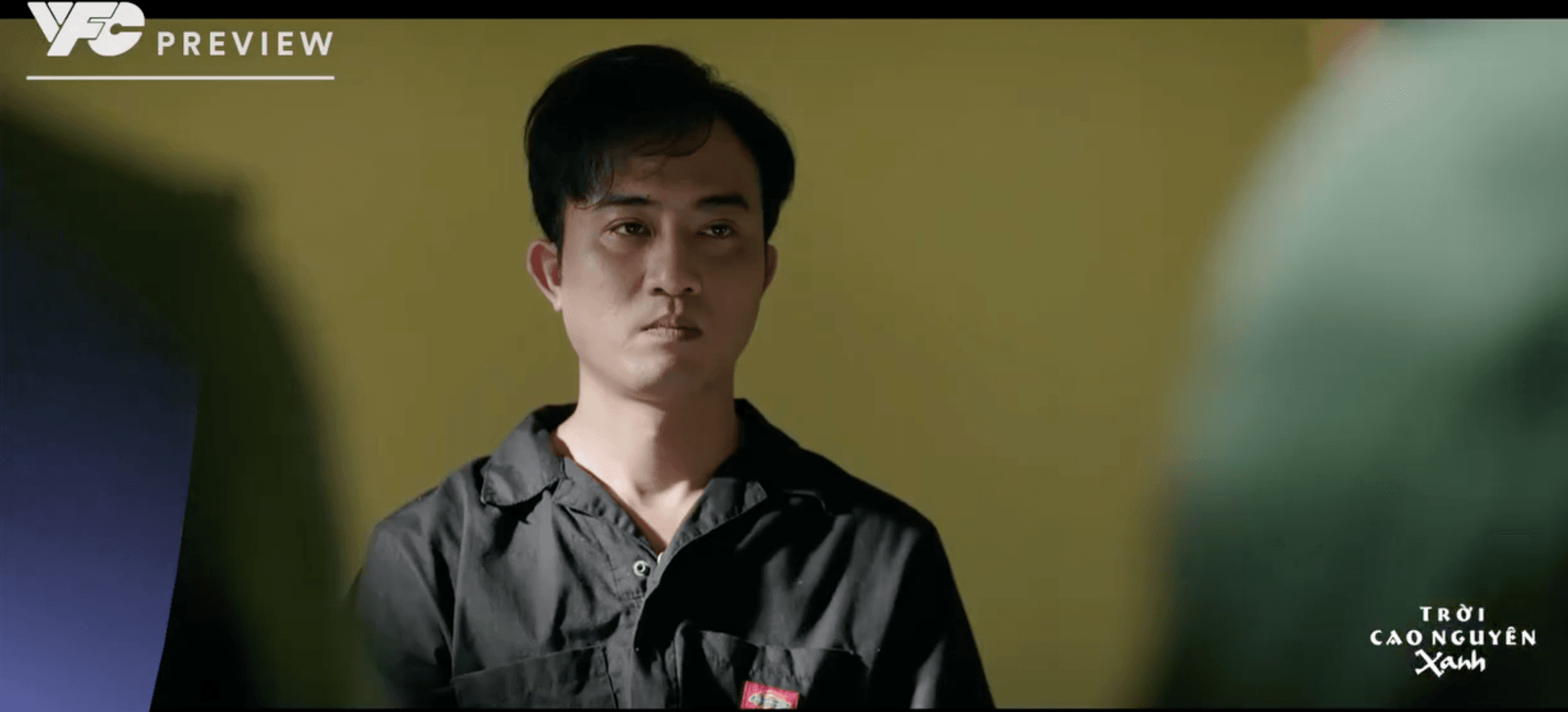 Cảnh quay thẩm vấn trong tập 5 phim Trời cao nguyên xanh