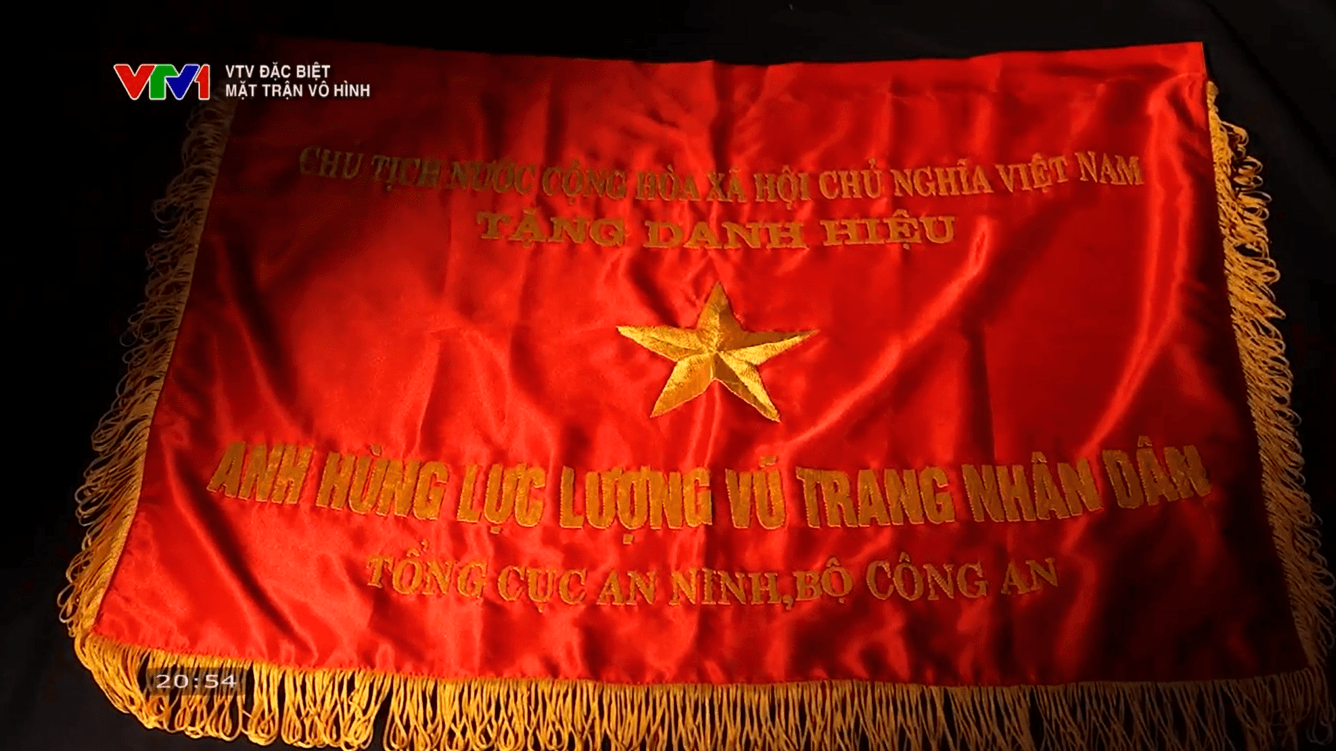 Phim tài liệu VTV Đặc biệt - Mặt trận vô hình kỷ niệm 80 năm ngày truyền thống lực lượng An ninh nhân dân.