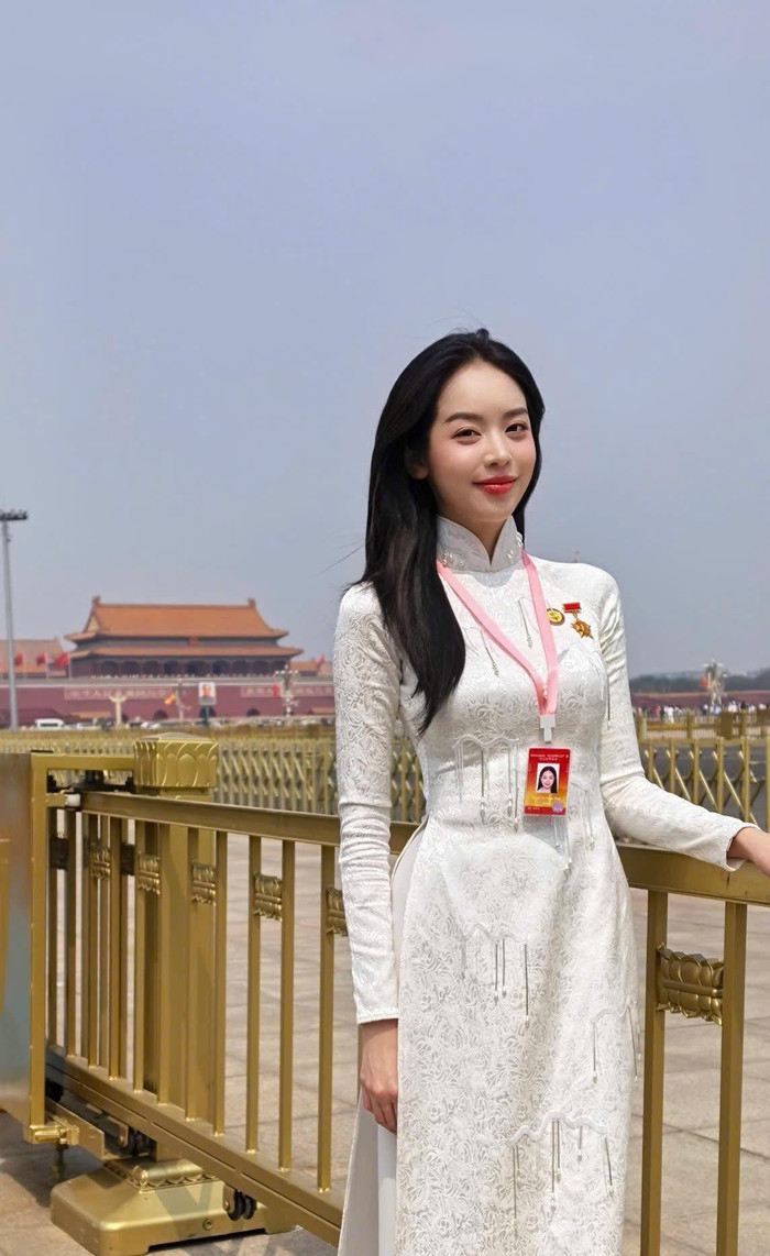 Hoa hậu Thanh Thủy sở hữu nhan sắc và thần thái phù hợp với điện ảnh nhưng chưa có cơ hội bén duyên.