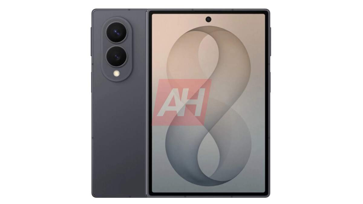 Galaxy Z Fold8 có thiết kế màn hình rộng hơn so với các thế hệ tiền nhiệm