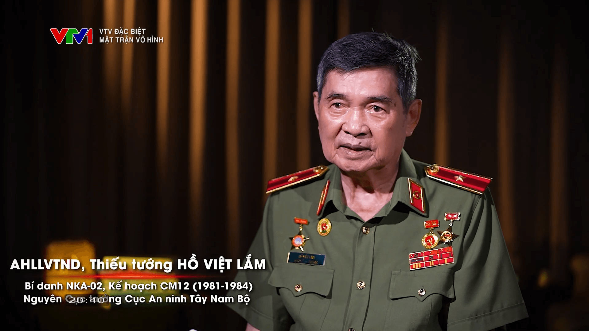 Thượng Tướng Nguyễn Khánh Toàn kể về nghệ thuật phản gián trong kế hoạch CM12.