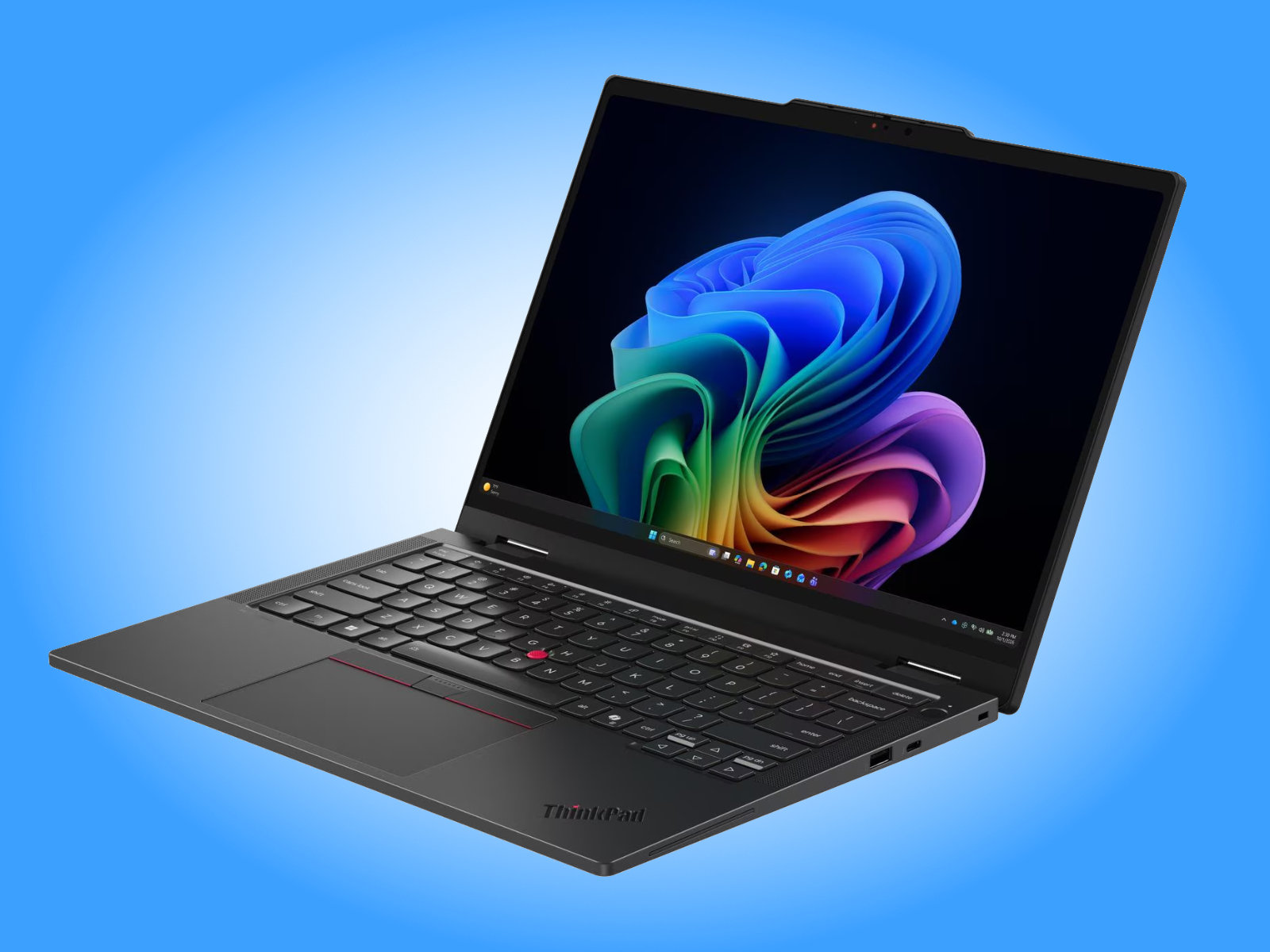 ThinkPad T14s 2-in-1 Gen 2 là mẫu laptop xoay gập mỏng nhẹ và nhỏ gọn.