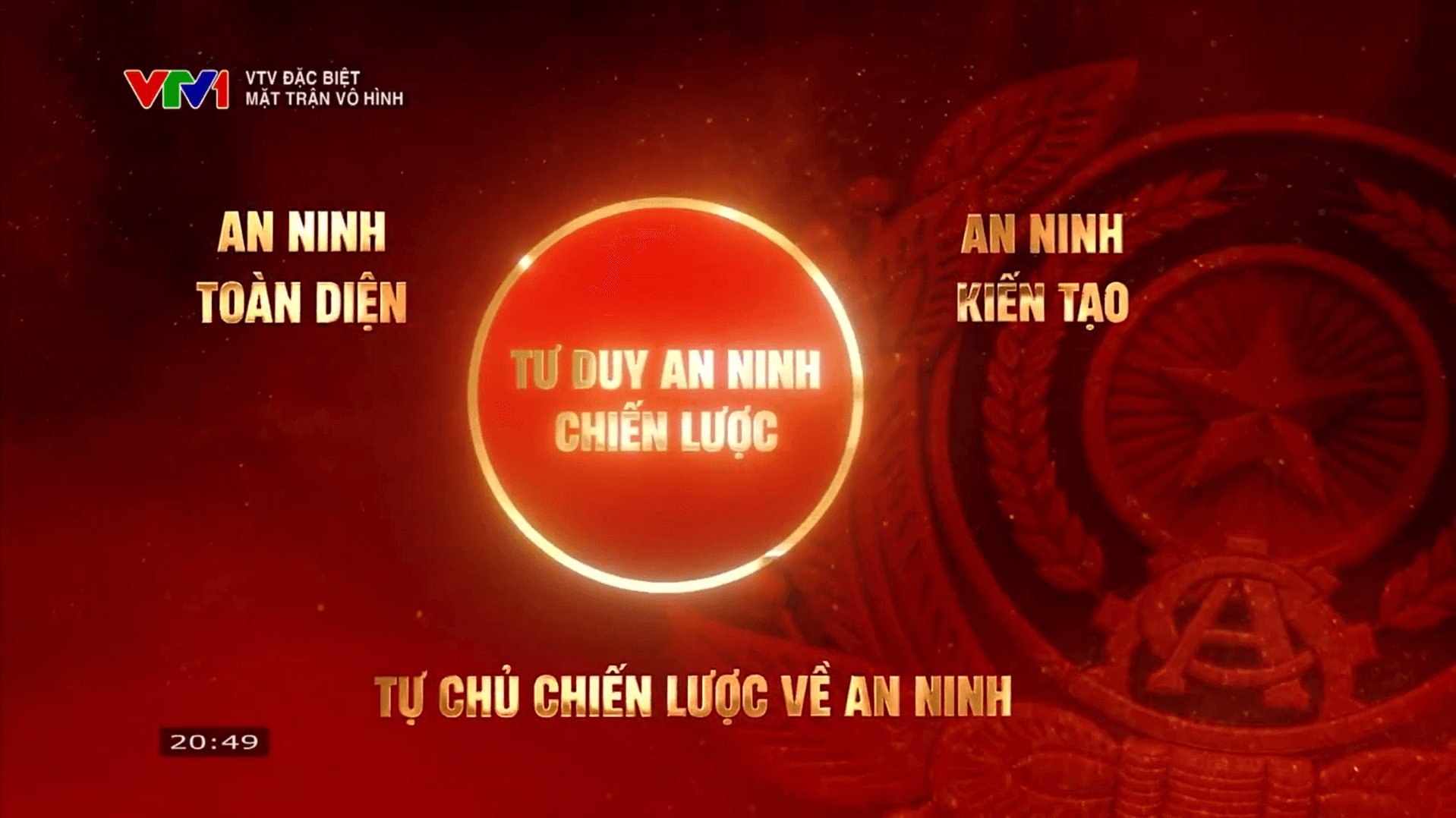 Thế trận an ninh nhân dân trong không gian số hiện đại.