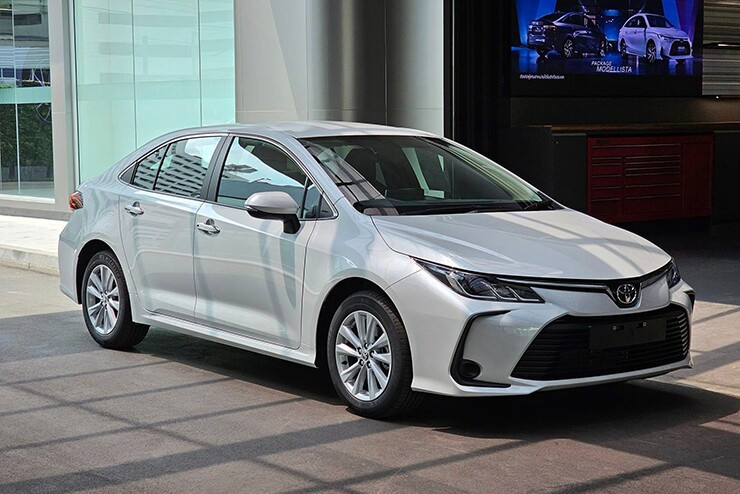 Toyota Corolla Altis 2026 ngoại hình hiện đại