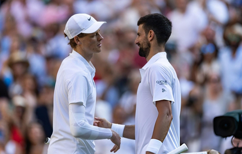 Novak Djokovic đối đầu Jannik Sinner tại Wimbledon 2026