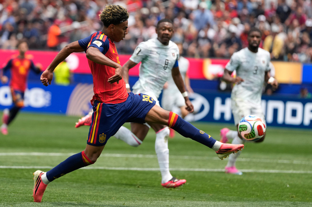 Lamine Yamal tại World Cup 2026