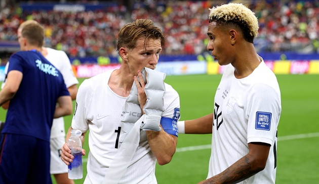 Martin Odegaard và Antonio Nusa là những nhân tố sáng tạo của Na Uy.