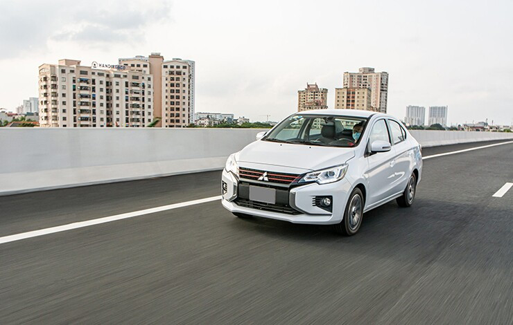 Trang bị an toàn trên Mitsubishi Attrage 2026