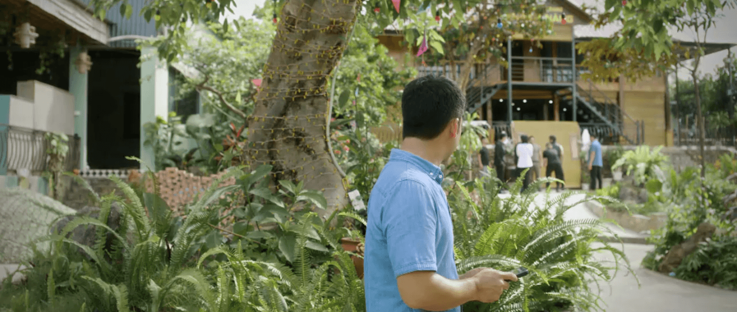 Lan - người đứng sau kế hoạch đánh lạc hướng công an.