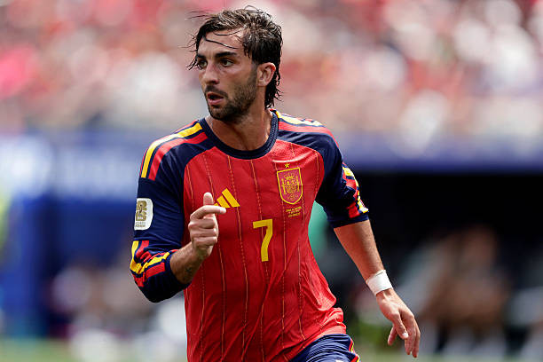 Ferran Torres trong màu áo Barcelona