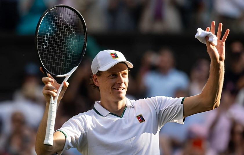 Jannik Sinner tập trung cho trận chung kết Wimbledon 2026