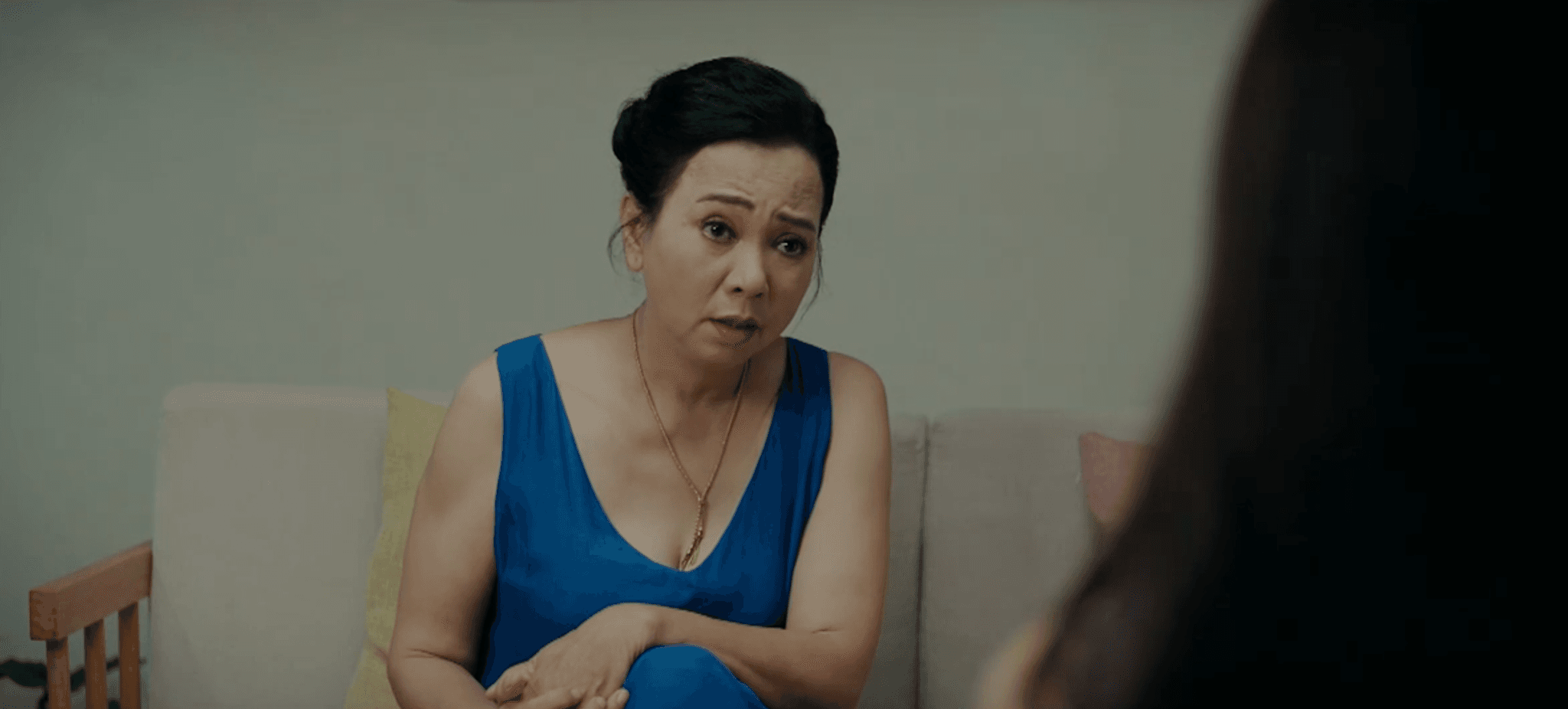 Sự lo lắng của gia đình Vân về tính chất công việc của chiến sĩ công an.