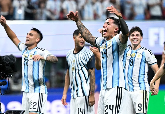 Argentina là ứng viên hàng đầu cho ngôi vương tại World Cup 2026.