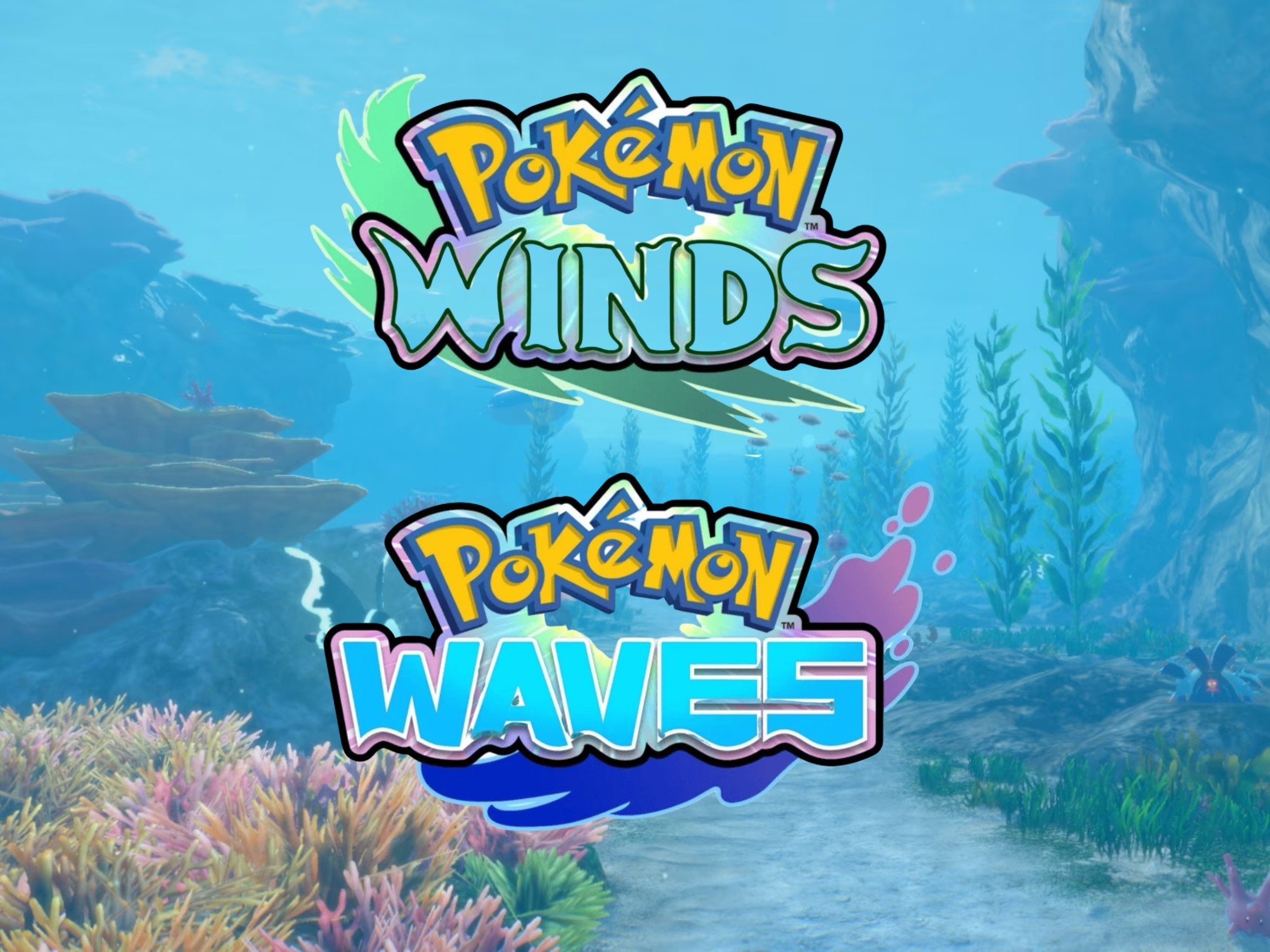Banner dự kiến của Pokémon Winds and Waves trên Nintendo Switch 2