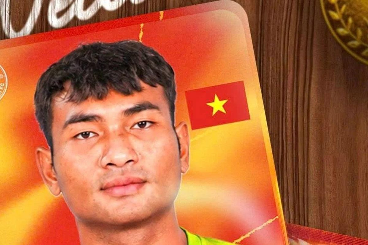 Y Eli Niê chính thức gia nhập CAHN. Ảnh: CAHN FC.