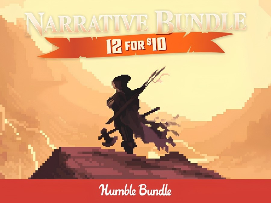 Gói trò chơi Narrative Bundle trên Humble Bundle