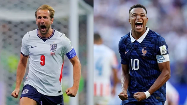 Đội tuyển Anh tập luyện chuẩn bị cho bán kết World Cup 2026.