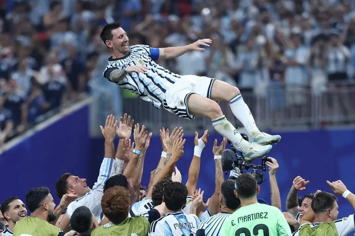 Lionel Messi là niềm hy vọng số một của Argentina trong trận tứ kết