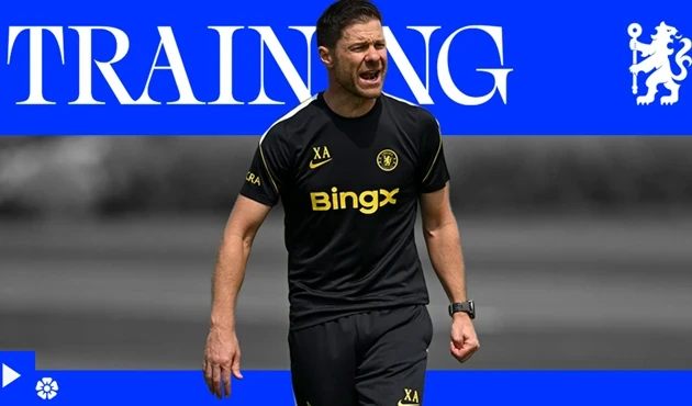 HLV Xabi Alonso tại Chelsea