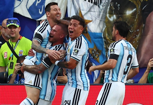 Lionel Messi và các đồng đội tại World Cup 2026.