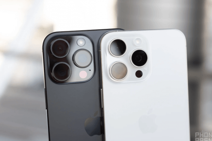 Hệ thống camera trên iPhone 16 Pro Max