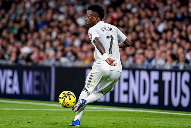 Vinicius Junior đang là mục tiêu săn đón của nhiều đội bóng lớn tại giải Ngoại hạng Anh