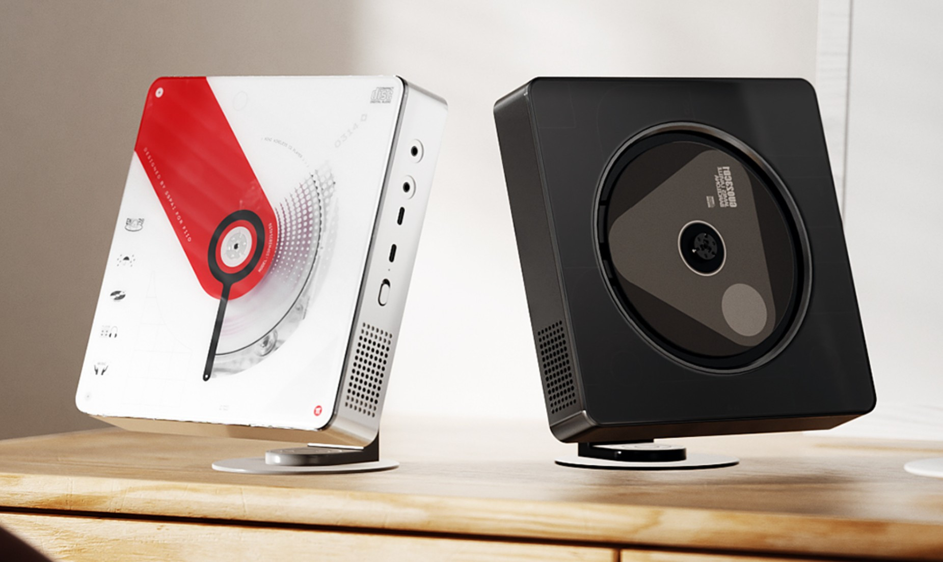 Máy nghe nhạc CD đa năng Fiio Snowsky Beatbox có thể sử dụng như một loa Bluetooth.