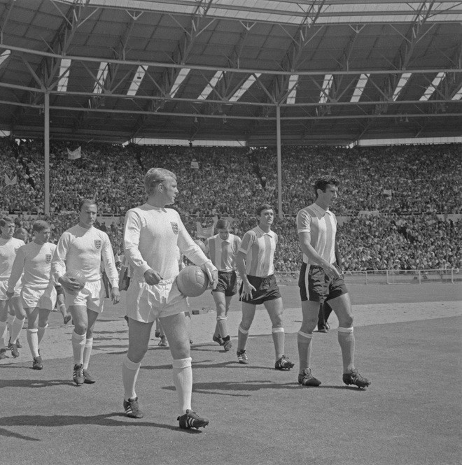 Trận đấu giữa Anh và Argentina tại World Cup 1966