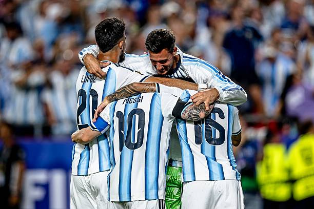 Argentina tỏ ra mệt mỏi trước trận bán kết World Cup 2026. Ảnh: Getty Images