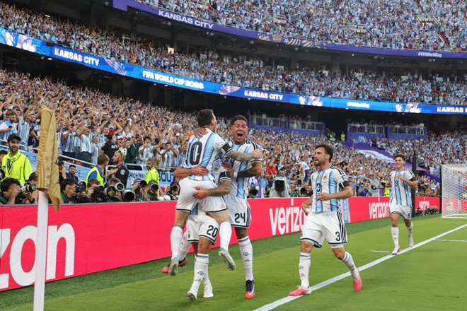 Argentina đang là nhà đương kim vô địch World Cup.