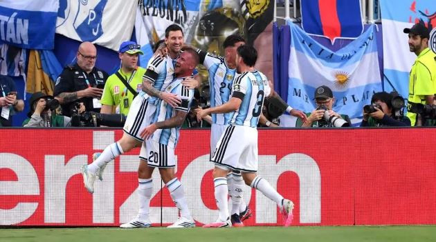 Lionel Messi vẫn giữ vai trò hạt nhân trong lối chơi của đội tuyển Argentina.