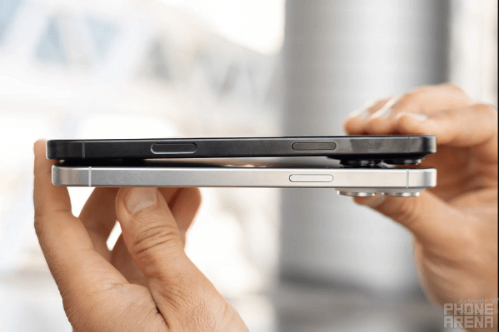 Cận cảnh thiết kế iPhone 16 Pro Max