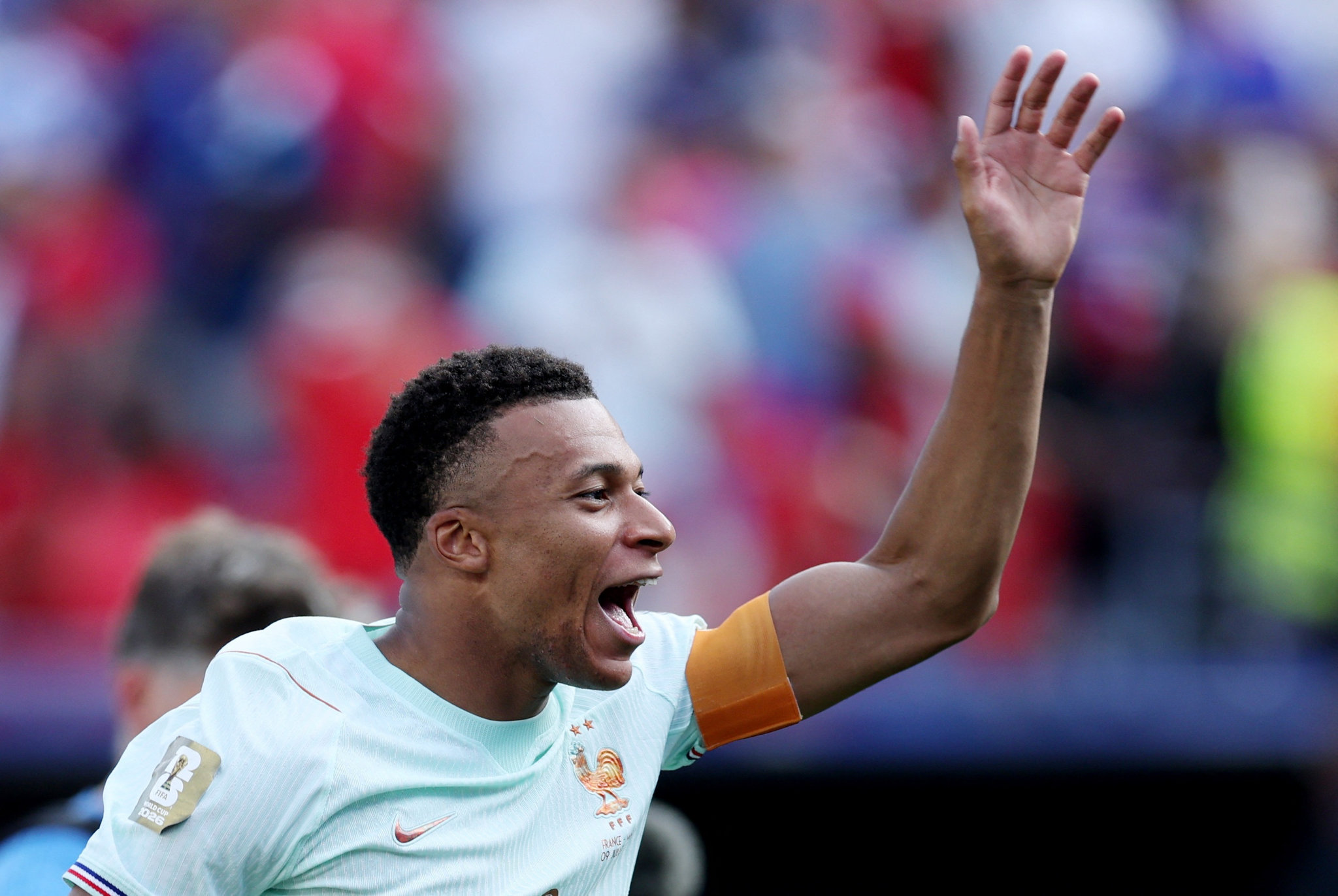 Kylian Mbappe là hạt nhân trong lối chơi của đội tuyển Pháp