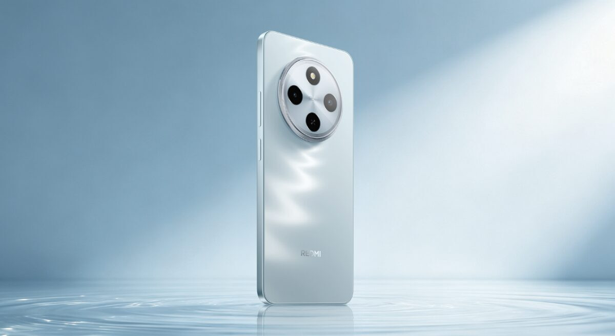 Phiên bản Redmi 17C 4G đã ra mắt trước đó với thiết kế tương tự