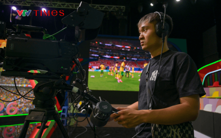 Khán giả theo dõi FIFA World Cup 2026 trên sóng VTV