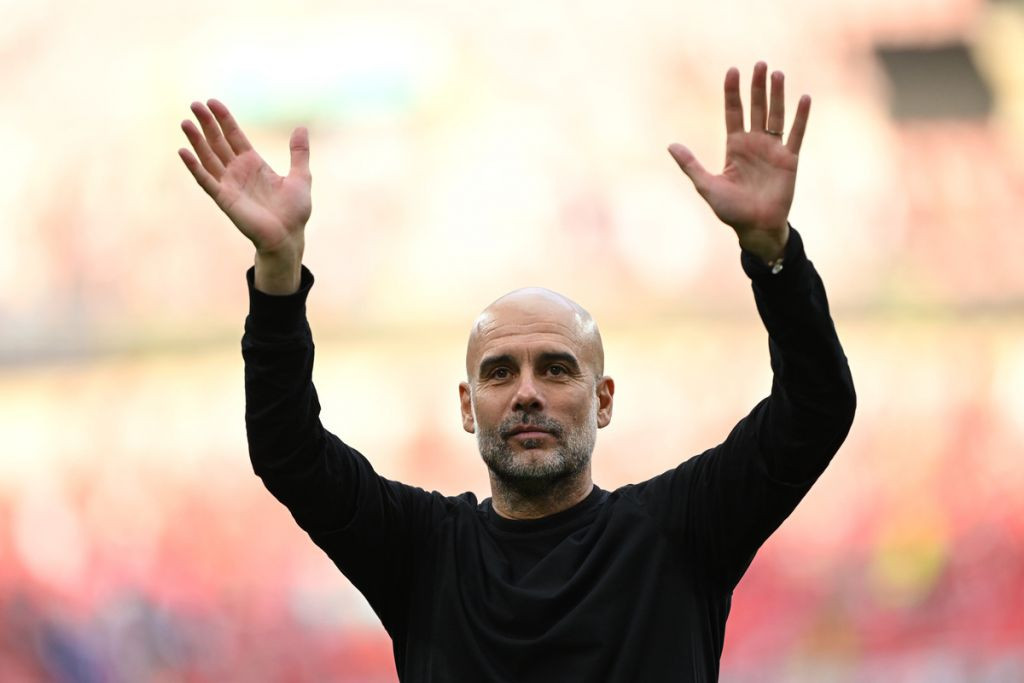 Huấn luyện viên Pep Guardiola là ứng viên hàng đầu cho ghế nóng tại đội tuyển Ý.