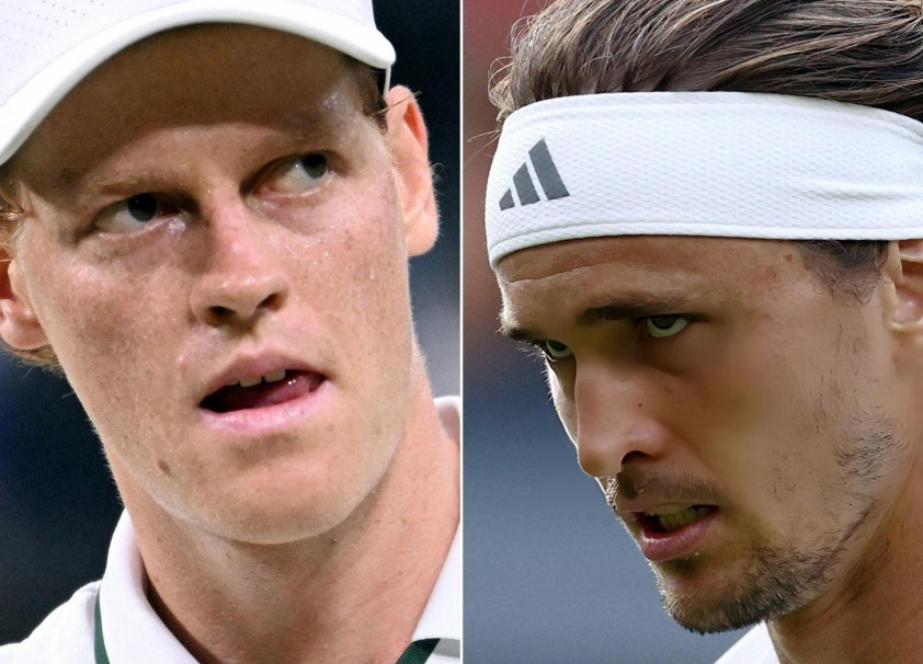 Cuộc đối đầu đầy kịch tính giữa Jannik Sinner và Alexander Zverev