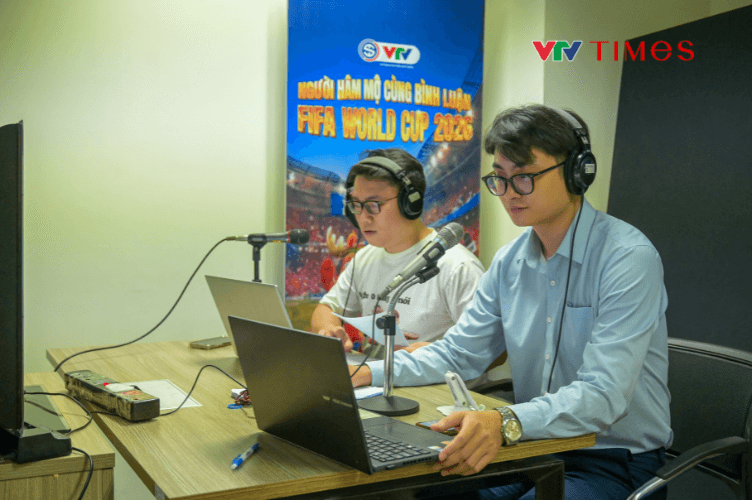 Đội ngũ nội dung số VTVGo sản xuất các gói tin nhanh