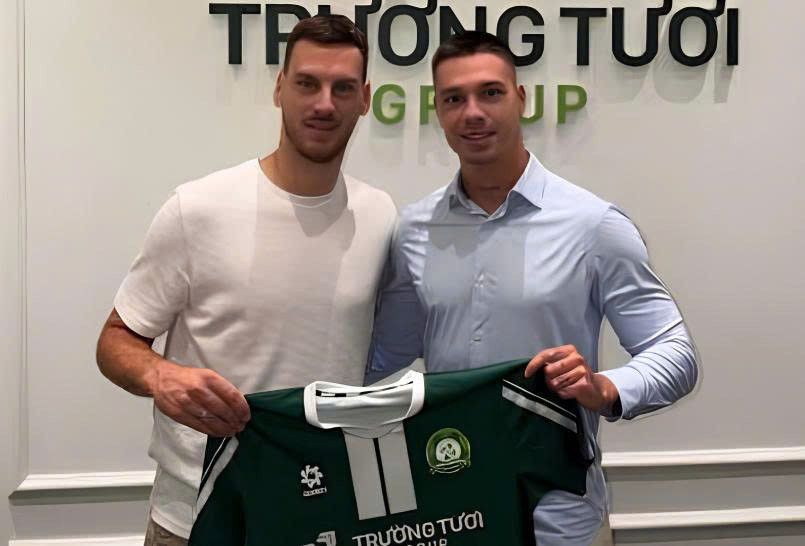 Tiền vệ Milos Vulic chính thức gia nhập câu lạc bộ Đồng Nai chuẩn bị cho mùa giải V.League 2026/27.