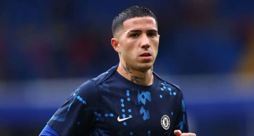 Enzo Fernandez đang đối mặt với nhiều đồn đoán về tương lai tại Chelsea. Ảnh: Getty Images.