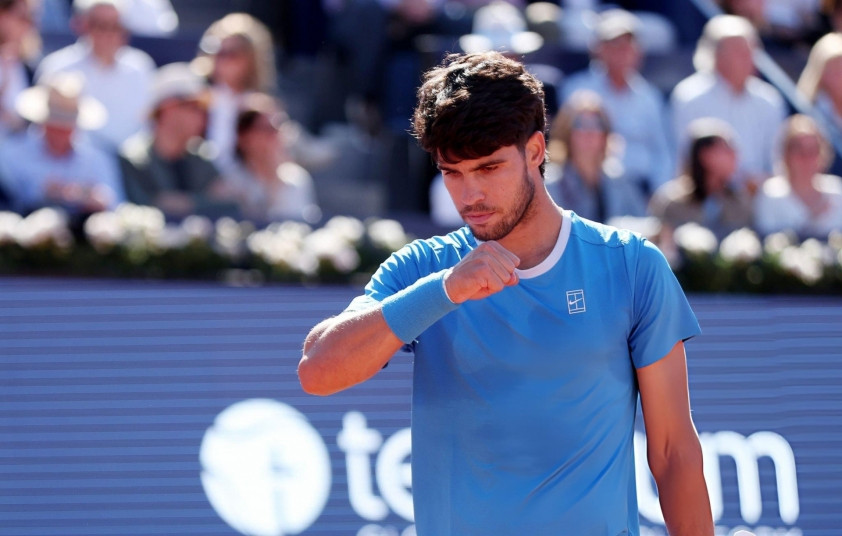 Carlos Alcaraz mất ngôi số 2 thế giới hậu Wimbledon 2026