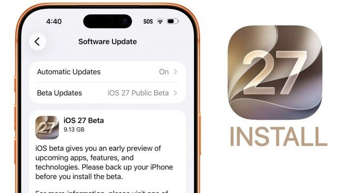 Người dùng nên cân nhắc kỹ trước khi cài đặt bản Public Beta