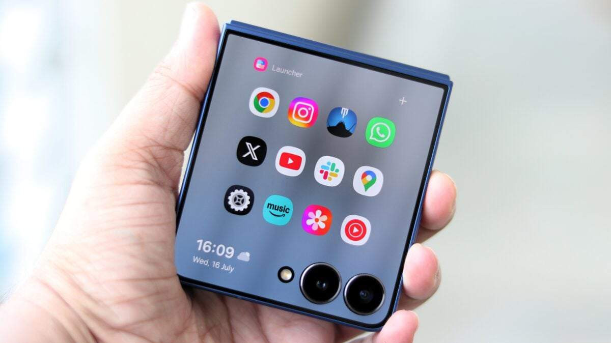 Màn hình phụ Galaxy Z Flip8 cho phép trải nghiệm như điện thoại thông thường