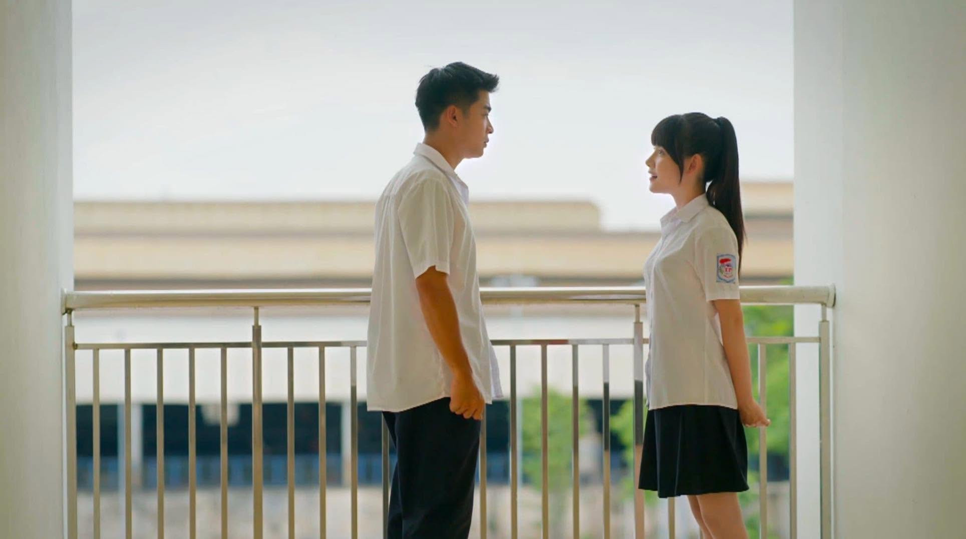 Diễn viên Võ Hoài Vũ trong tạo hình nhân vật Cương đầy cá tính.