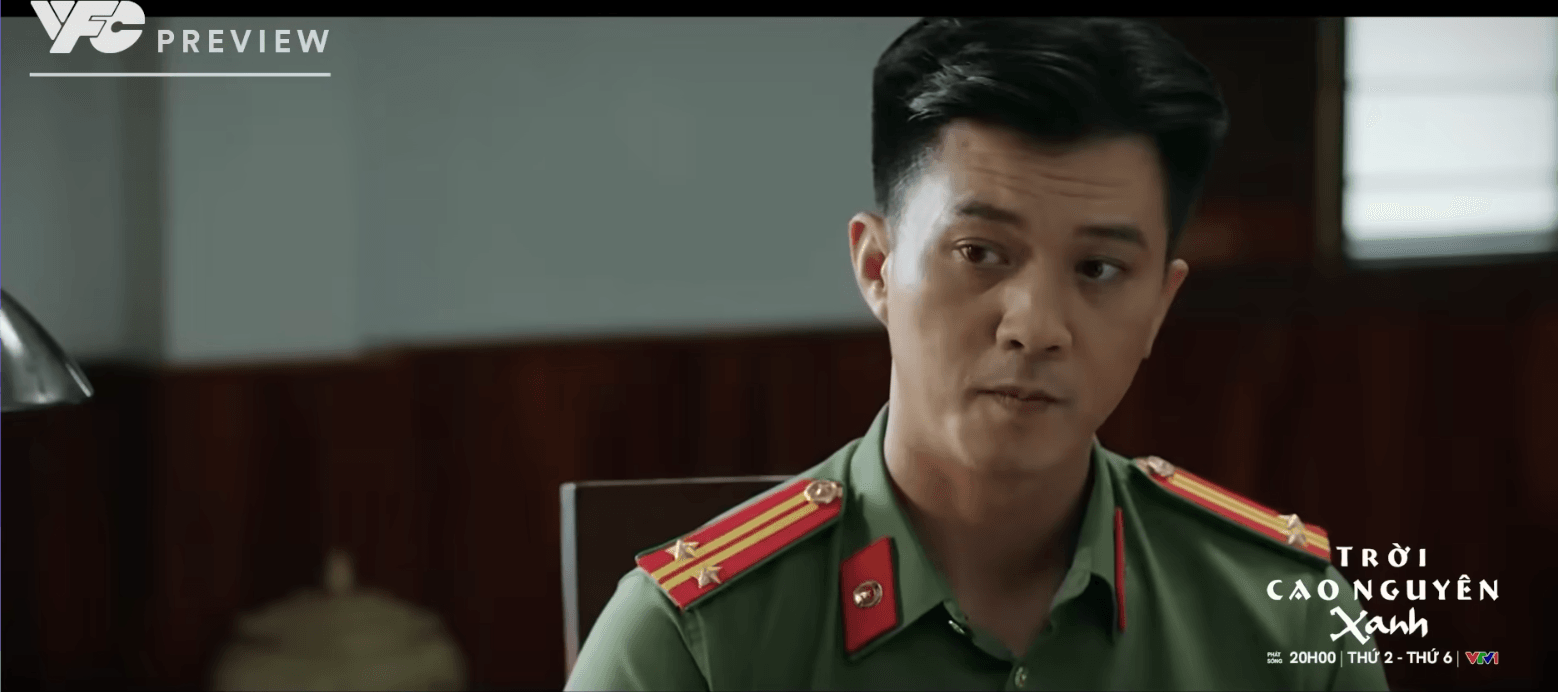 Cảnh quay tại khu vực IA-Krong trong phim