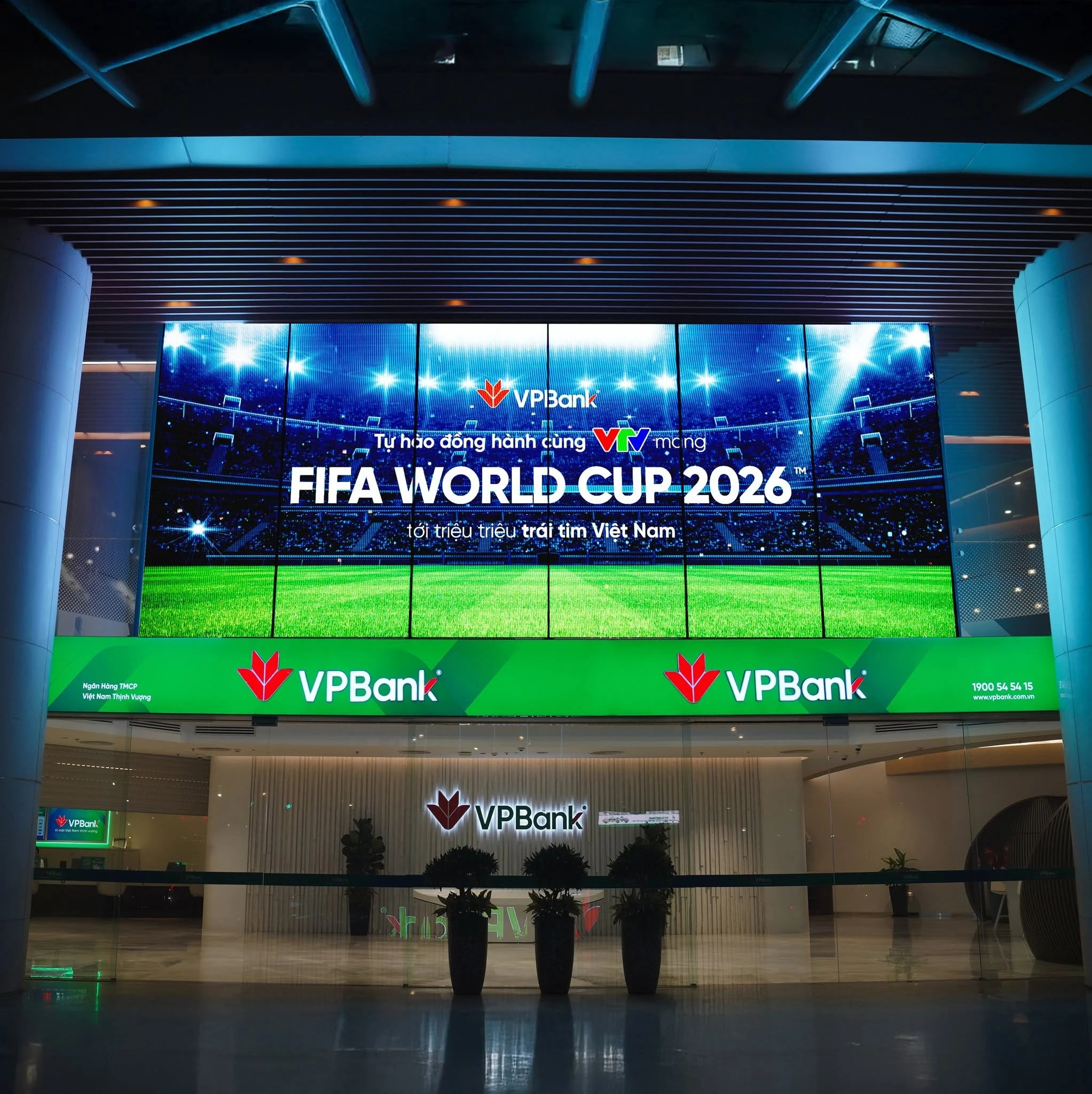 VPBank đồng hành cùng World Cup 2026 tại Việt Nam
