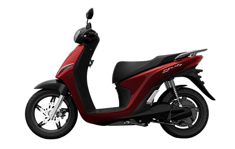 Mẫu xe máy điện VinFast Feliz II hỗ trợ công nghệ pin LFP